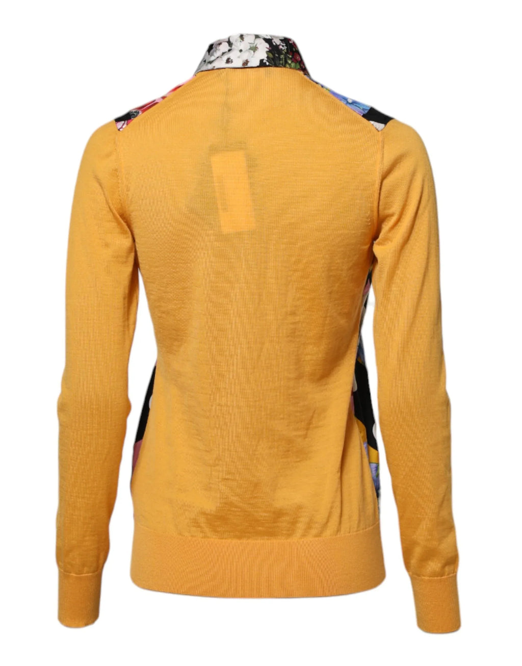 Dolce & Gabbana Multicolor Floral Long Sleeves Polo Top - Zeiniez