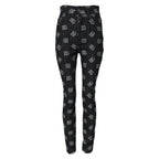 Dolce & Gabbana Black DG Logo High Waist Skinny Denim Jeans - Zeiniez