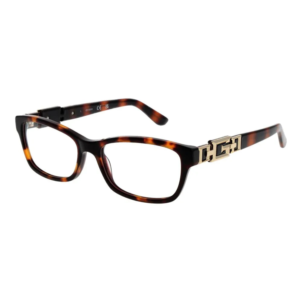 Guess Brown Acetate Glasses (Frames) - Zeiniez