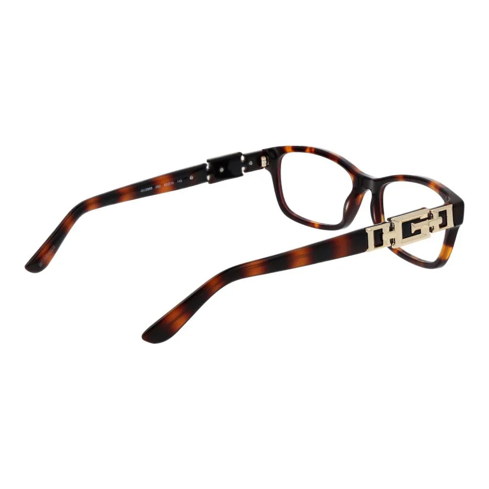 Guess Brown Acetate Glasses (Frames) - Zeiniez