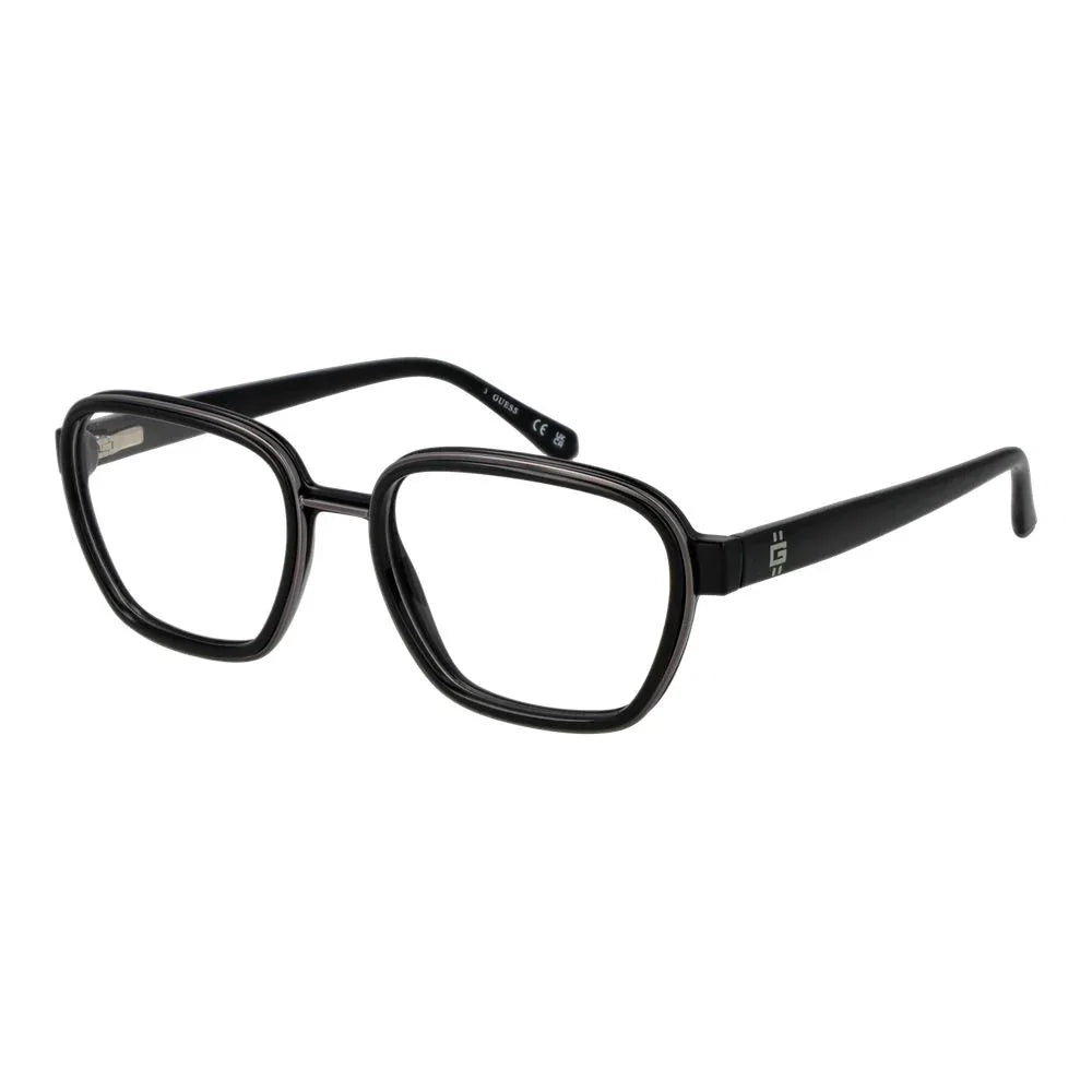 Guess Black Plastic Glasses (Frames) - Zeiniez
