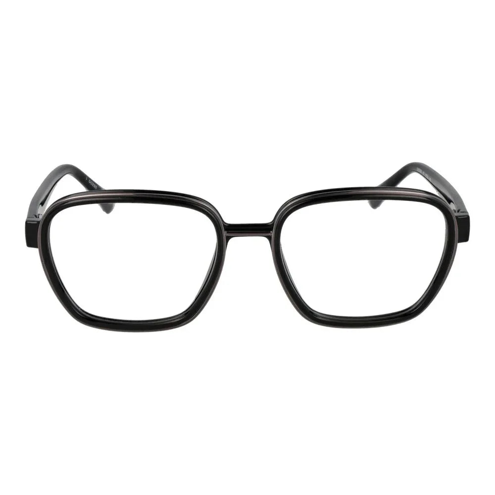 Guess Black Plastic Glasses (Frames) - Zeiniez