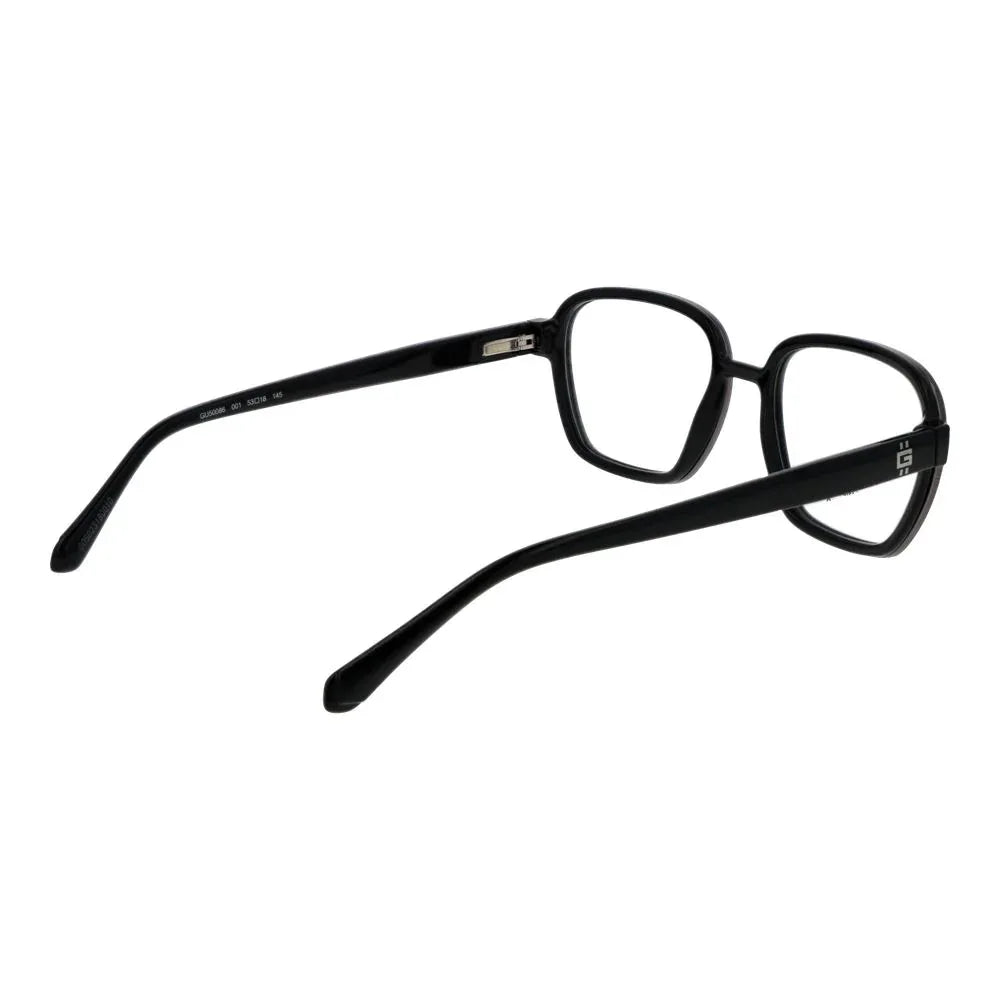 Guess Black Plastic Glasses (Frames) - Zeiniez