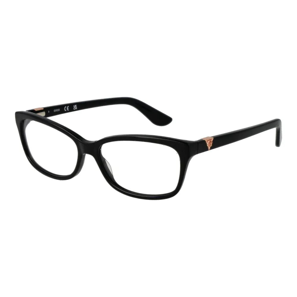 Guess Black Acetate Glasses (Frames) - Zeiniez