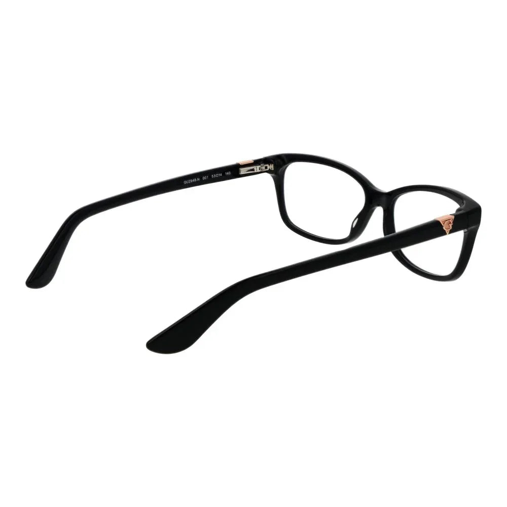 Guess Black Acetate Glasses (Frames) - Zeiniez