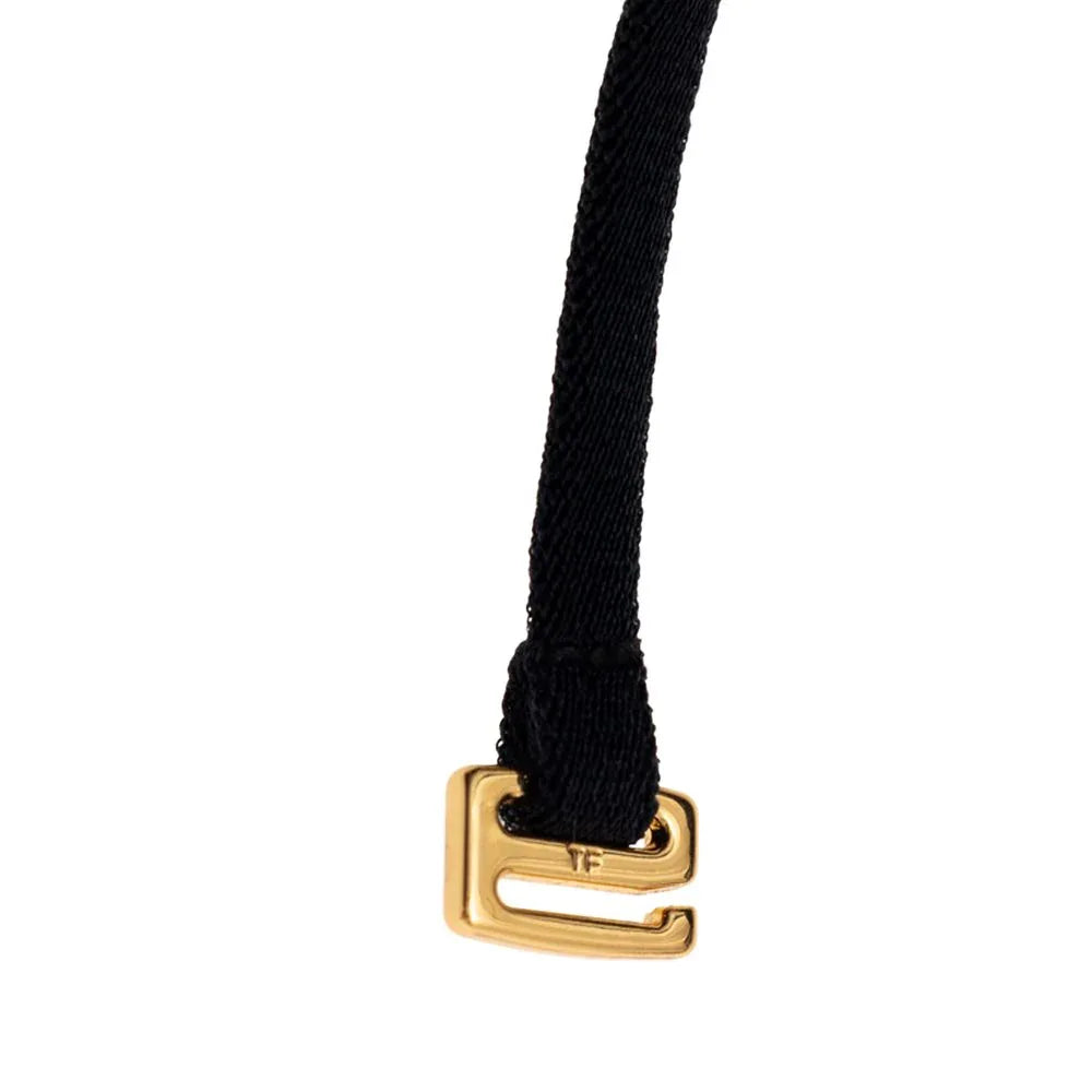 Tom Ford Black Polyamide Bra - Zeiniez