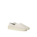 Fear Of God Gray Leather Moccassin - Zeiniez