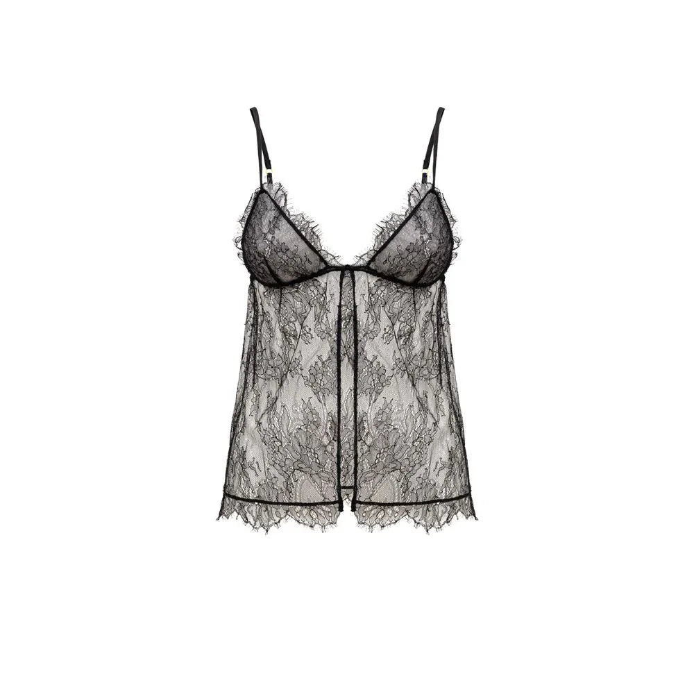 Tom Ford Black Polyamide Top - Zeiniez