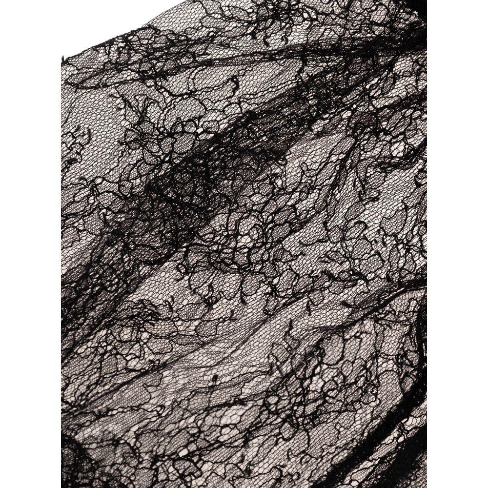 Tom Ford Black Polyamide Top - Zeiniez