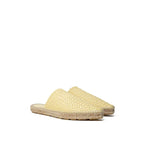 Bottega Veneta Yellow Leather Espadrille - Zeiniez
