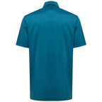 Canali Blue Cotton Shortsleeve Shirt - Zeiniez