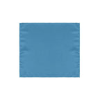 Dolce & Gabbana Light Blue Silk Pocket Square - Zeiniez