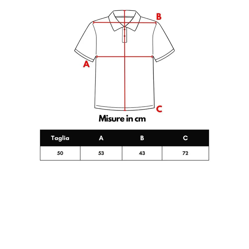 Gran Sasso Red Cotton Polo Shirt - Zeiniez