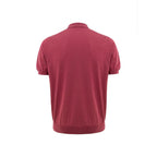 Gran Sasso Red Cotton Polo Shirt - Zeiniez