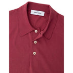 Gran Sasso Red Cotton Polo Shirt - Zeiniez