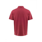 Gran Sasso Red Cotton Polo Shirt - Zeiniez