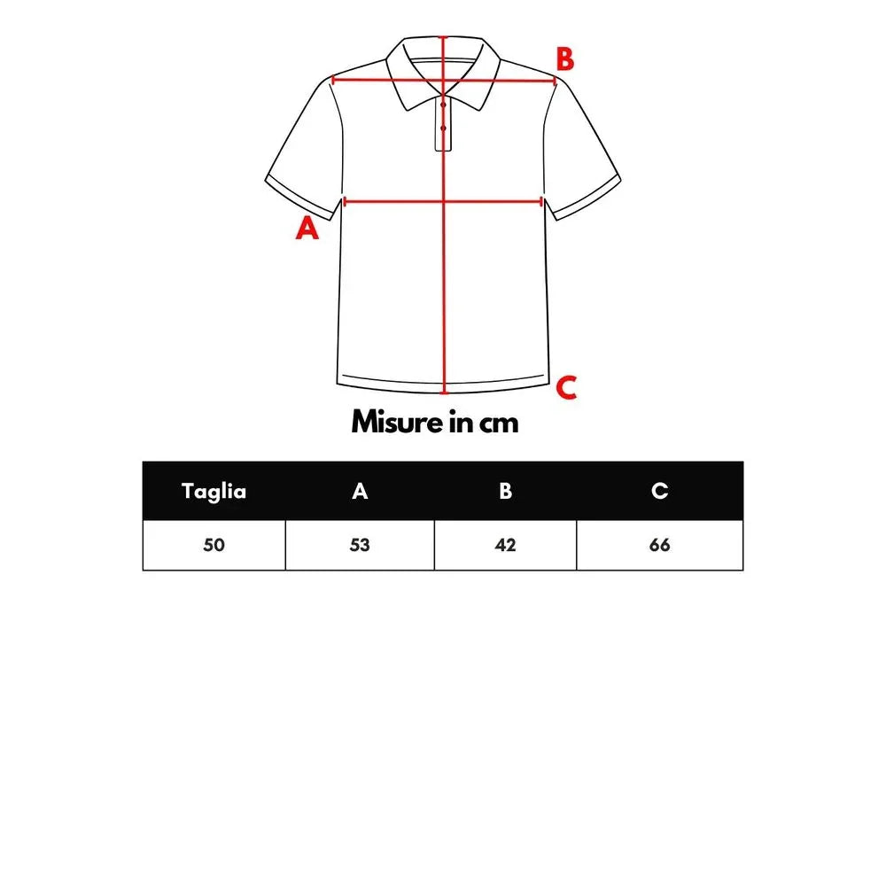 Gran Sasso Red Cotton Polo Shirt - Zeiniez