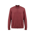 Gran Sasso Red Silk T-Shirt - Zeiniez