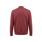Gran Sasso Red Silk T-Shirt - Zeiniez