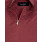 Gran Sasso Red Silk T-Shirt - Zeiniez