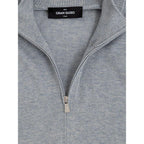 Gran Sasso Gray Cotton Cardigan - Zeiniez