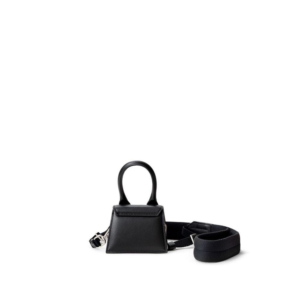 Jacquemus Black Leather Handbag - Zeiniez