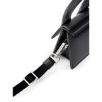 Jacquemus Black Leather Handbag - Zeiniez