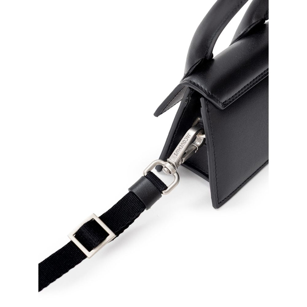 Jacquemus Black Leather Handbag - Zeiniez