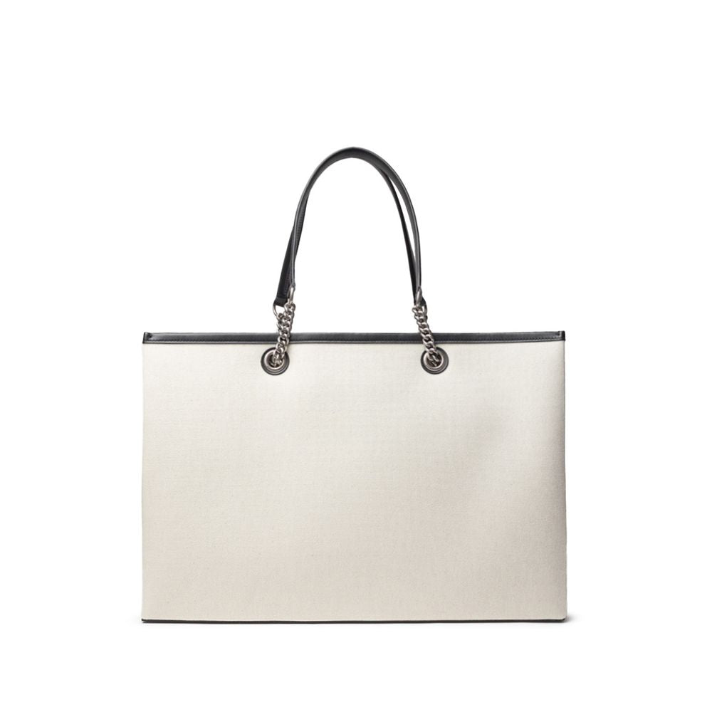 Balenciaga Gray Cotton Tote Bag - Zeiniez