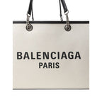 Balenciaga Gray Cotton Tote Bag - Zeiniez