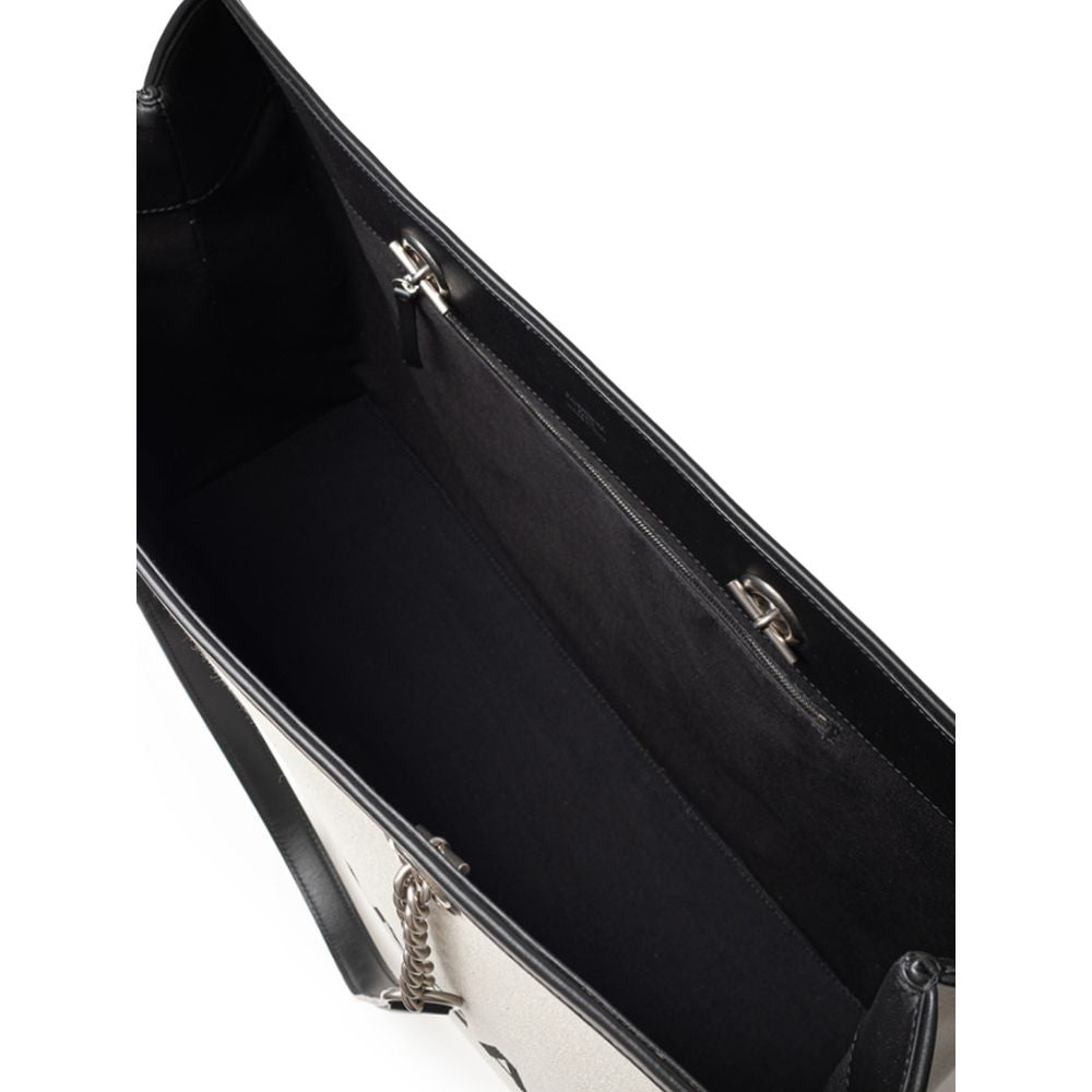 Balenciaga Gray Cotton Tote Bag - Zeiniez