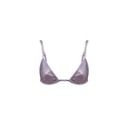 Tom Ford Purple Polyamide Bra - Zeiniez