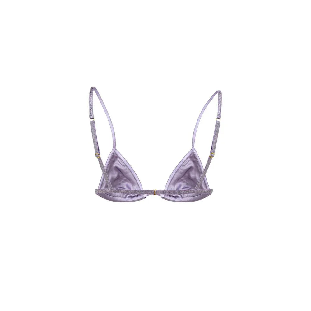 Tom Ford Purple Polyamide Bra - Zeiniez