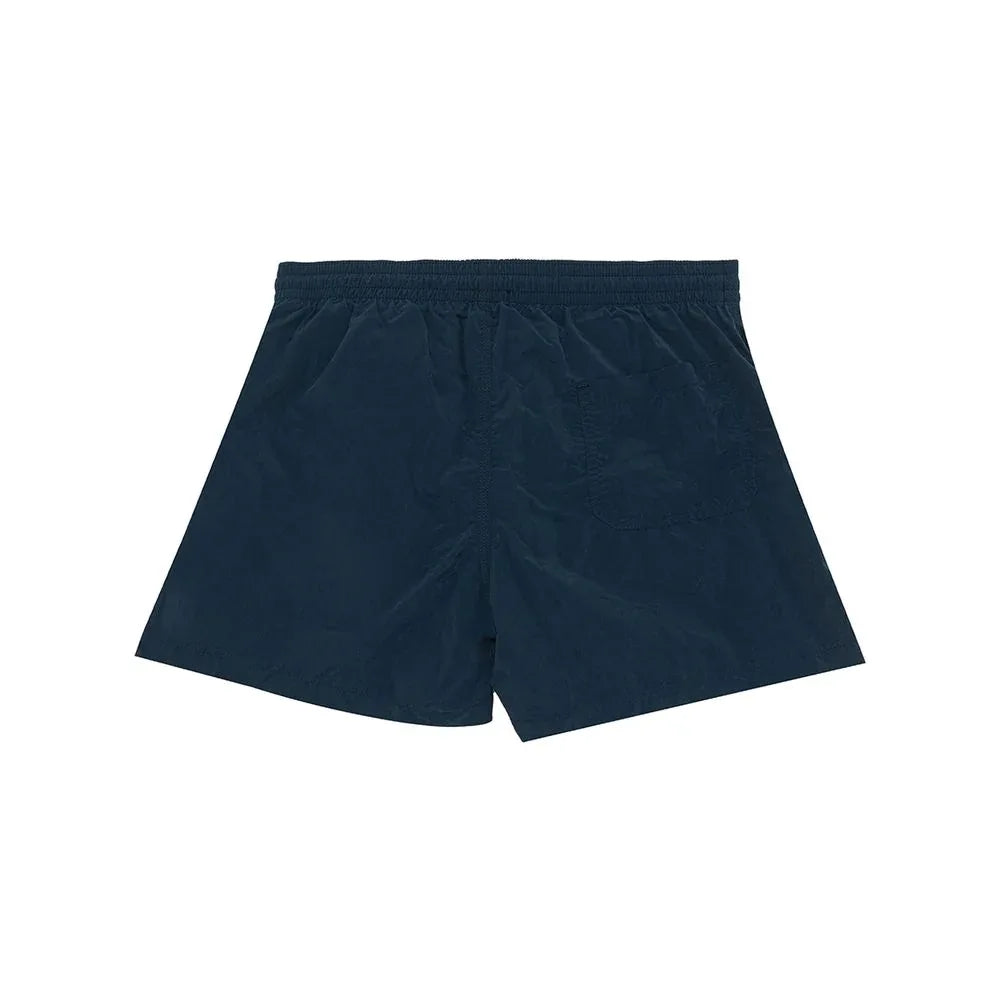 Malo Blue Polyester Shorts - Zeiniez