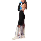 Bottega Veneta Blue Cotton Casual Dress - Zeiniez