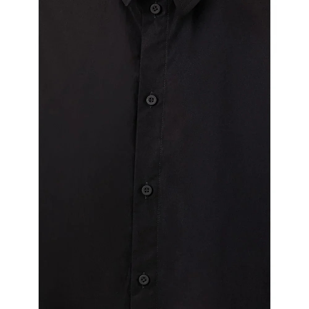 Balenciaga Black Cotton Long Dress - Zeiniez