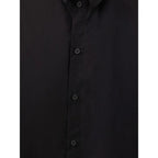 Balenciaga Black Cotton Long Dress - Zeiniez