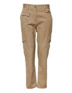 Dolce & Gabbana Beige Mid Waist Cargo Tapered Pants - Zeiniez