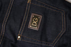 Dolce & Gabbana Blue Cotton PRETTY LowWaist Skinny Denim Jeans - Zeiniez