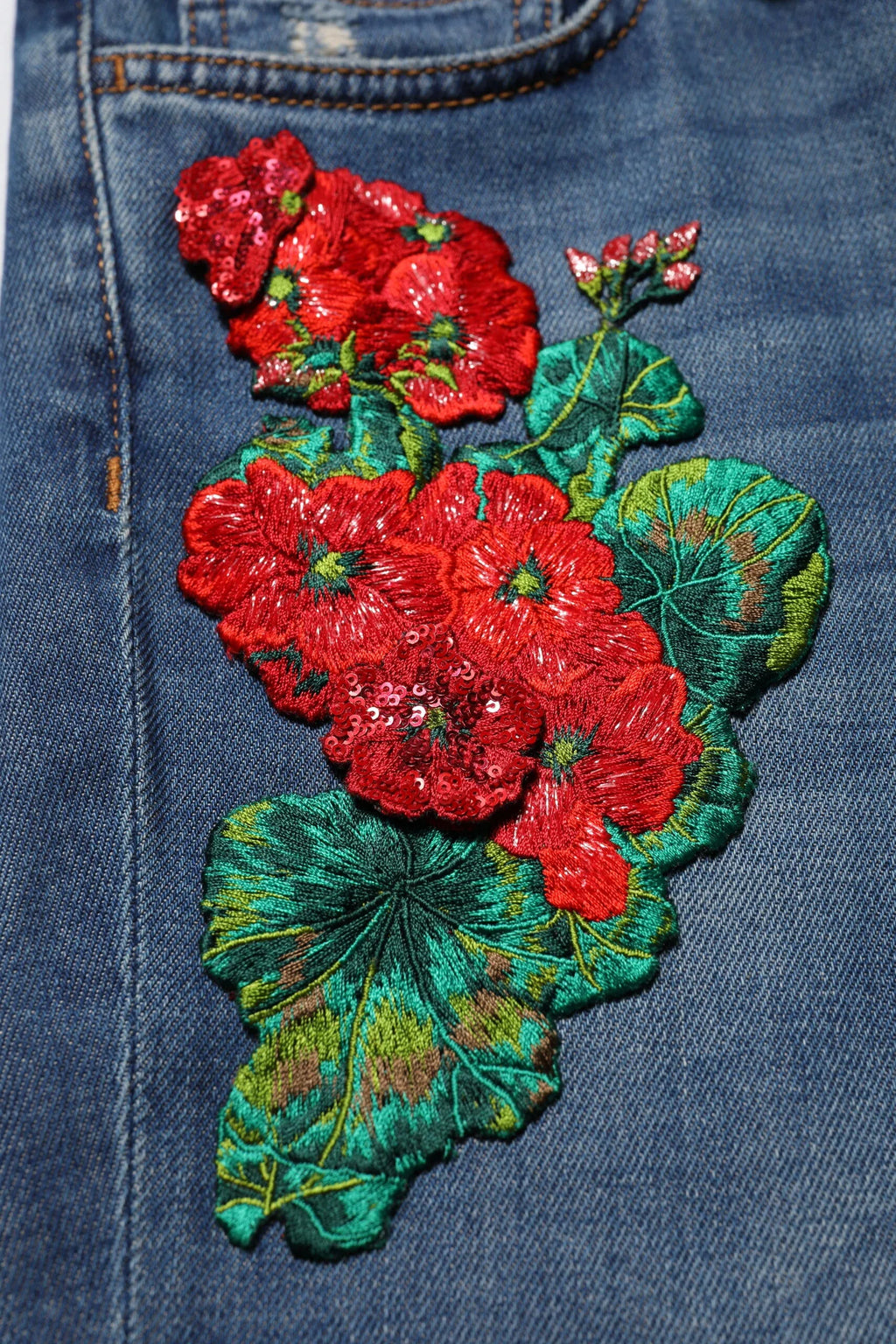 Dolce & Gabbana Blue Cotton Low Waist Skinny Denim Jeans - Zeiniez