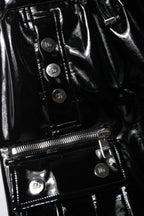 Dolce & Gabbana Black High Waist Cargo Bootcut Pants - Zeiniez