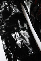 Dolce & Gabbana Black High Waist Cargo Bootcut Pants - Zeiniez