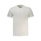 Guess Jeans Bianco Cotton Men T-Shirt - Zeiniez