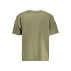 Guess Jeans Verde Cotton Men's T-Shirt - Zeiniez