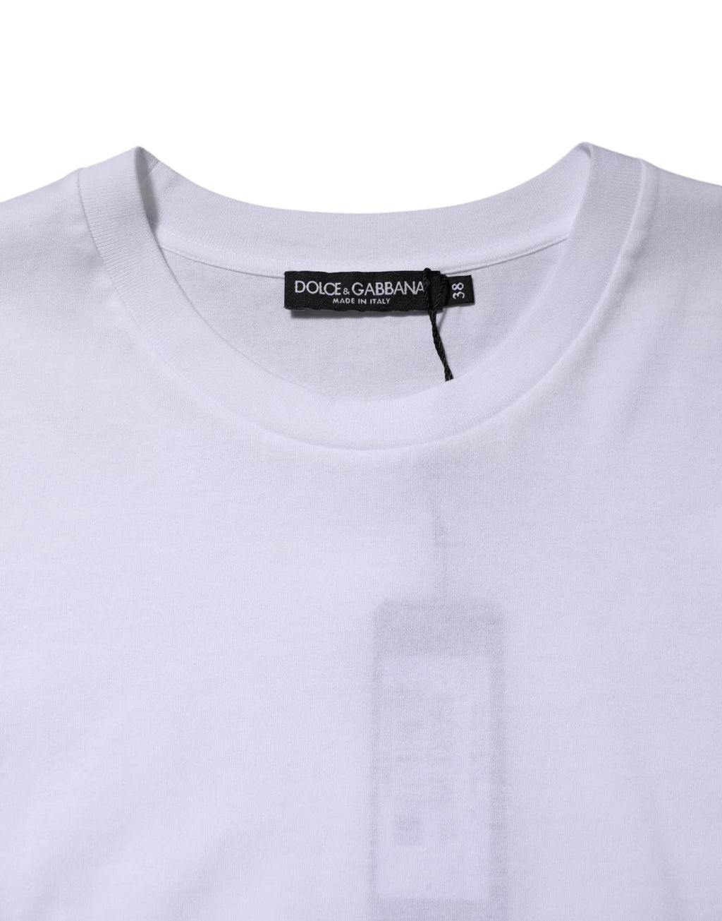 Dolce & Gabbana White Cotton Sleeveless Women Tank T-shirt - Zeiniez