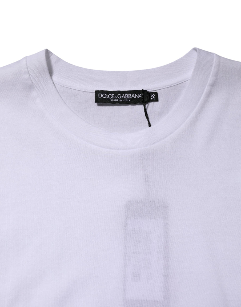Dolce & Gabbana White Cotton Sleeveless Women Tank T-shirt