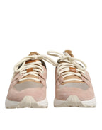 Dondup Multicolor Suede Low Top Women Sneakers Shoes - Zeiniez