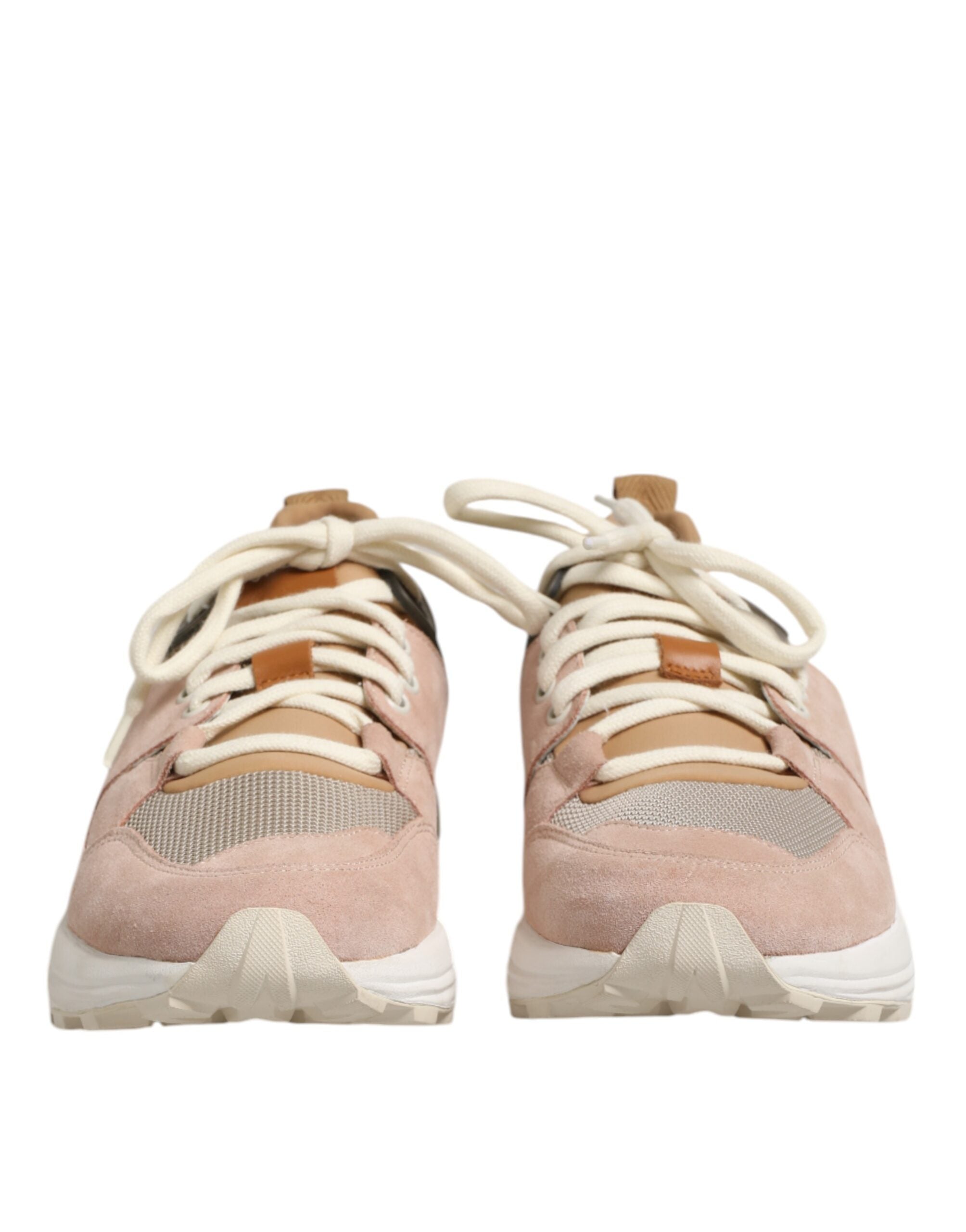 Dondup Multicolor Suede Low Top Women Sneakers Shoes - Zeiniez