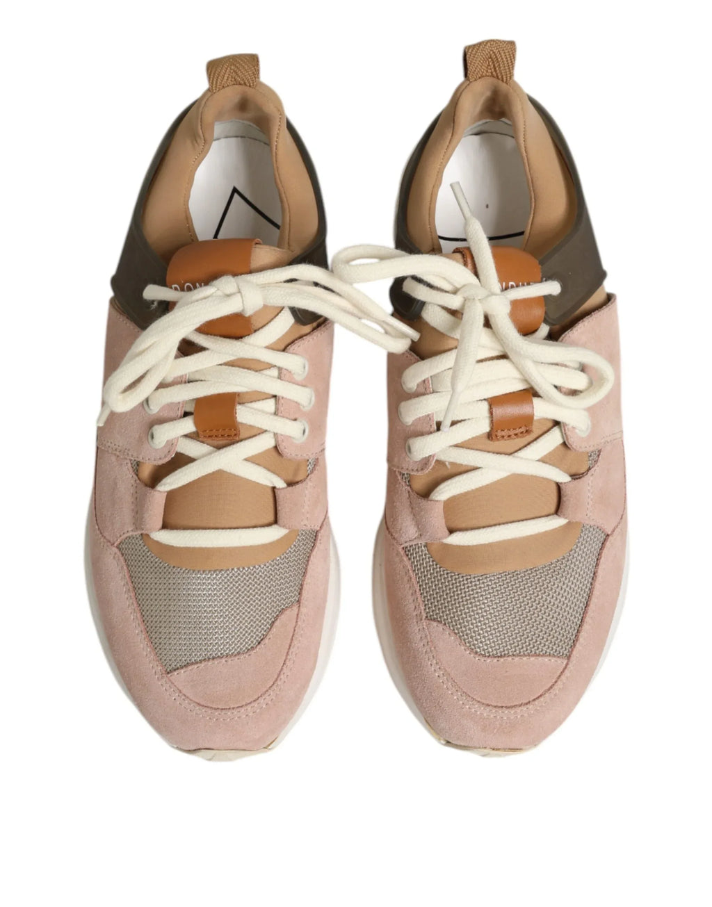 Dondup Multicolor Suede Low Top Women Sneakers Shoes - Zeiniez