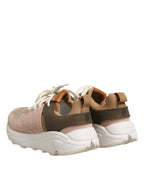 Dondup Multicolor Suede Low Top Women Sneakers Shoes